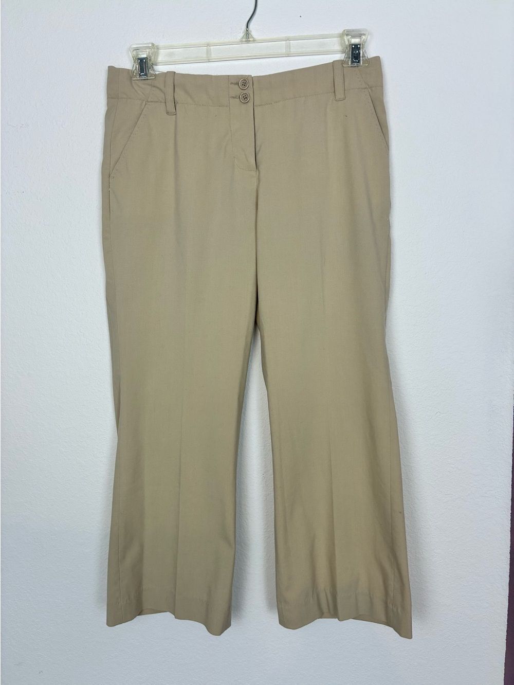 The Limited Cassidy Cropped Flare Capris